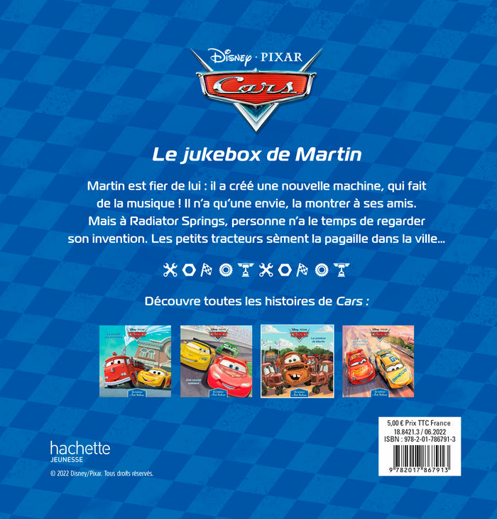 Les histoires de Flash McQueen - Le jukebox de Martin