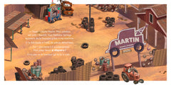 Les histoires de Flash McQueen - Le jukebox de Martin