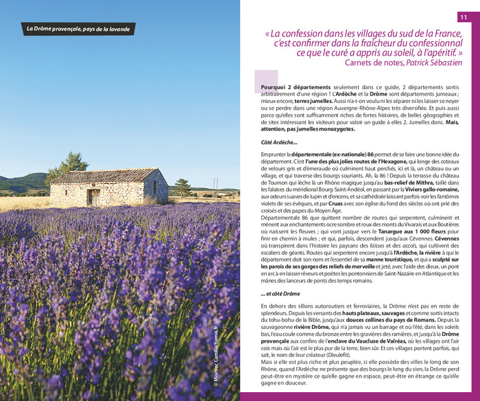 Guide du Routard Ardèche, Drôme
