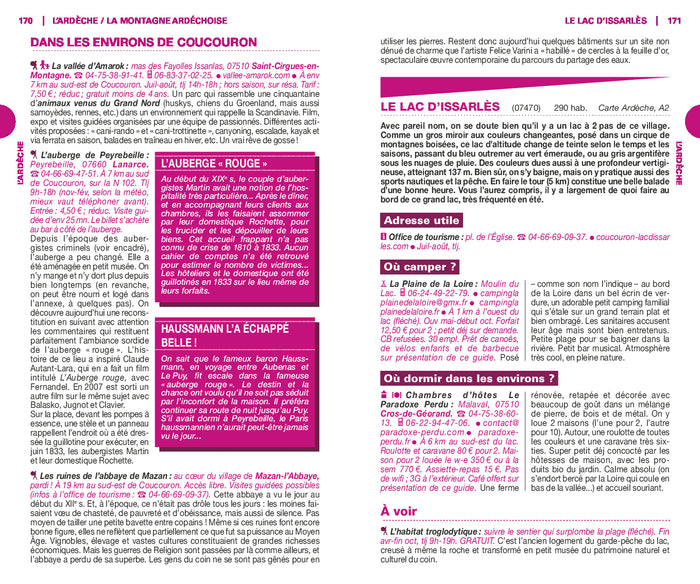 Guide du Routard Ardèche, Drôme