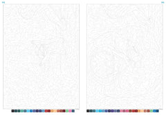 Coloriages mystères Disney - Sous l'océan