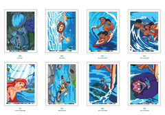 Coloriages mystères Disney - Sous l'océan