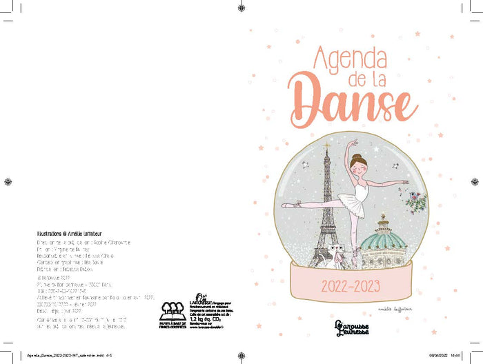 Agenda de la danse - 2022-2023