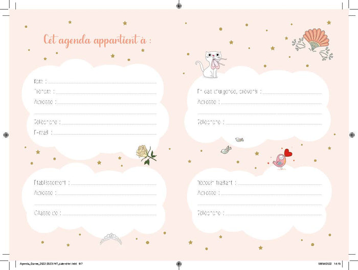 Agenda de la danse - 2022-2023