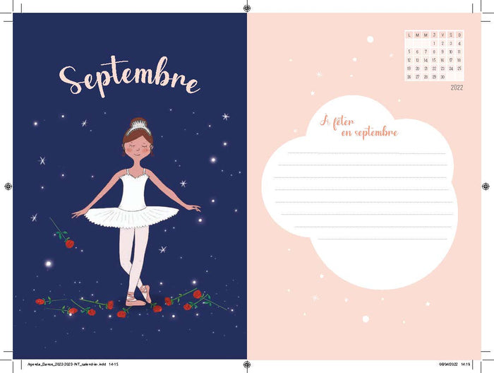 Agenda de la danse - 2022-2023