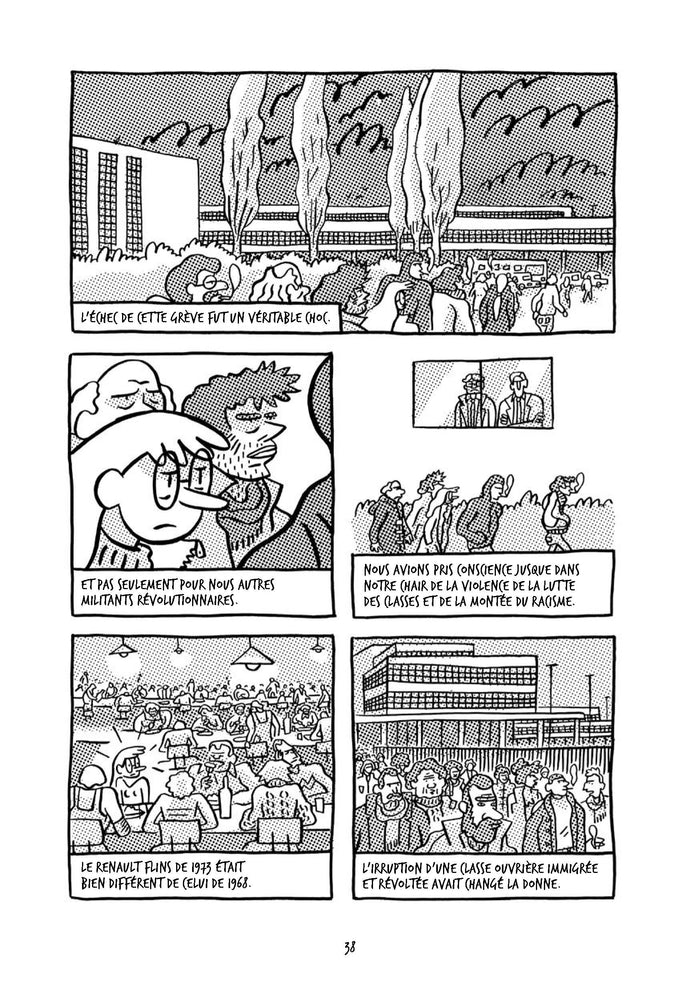 Une féministe révolutionnaire à l'atelier