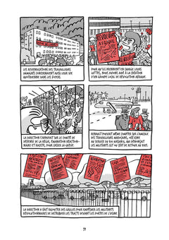 Une féministe révolutionnaire à l'atelier