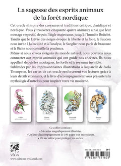 L'oracle des animaux de la forêt boréale