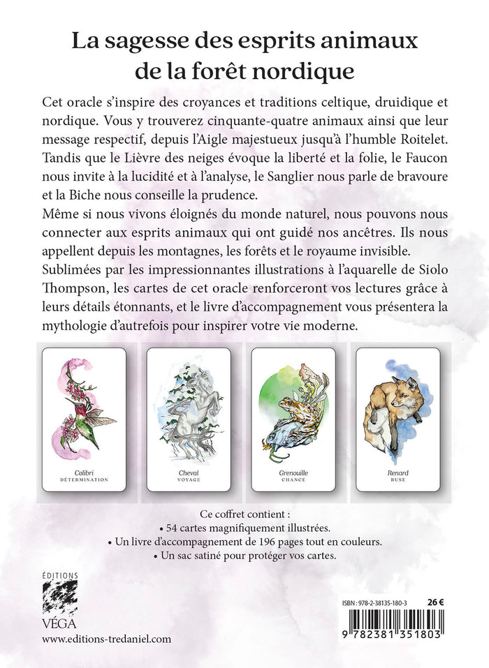 L'oracle des animaux de la forêt boréale