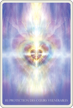 La guérison angélique - Cartes de manifestation