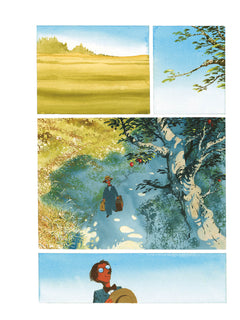 Fleurs de pierre T01 - PRIX BD DU PATRIMOINE - ANGOULEME 2023