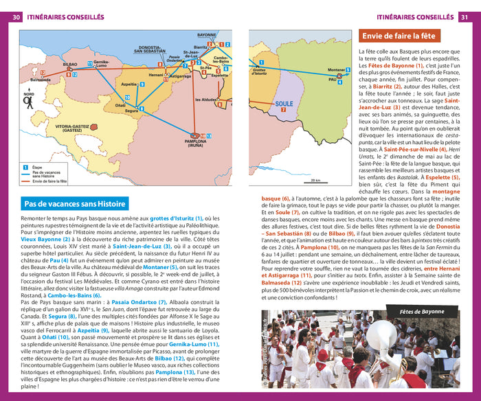 Guide du Routard Pays basque, Béarn 2022/23