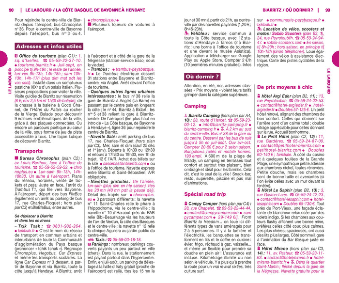 Guide du Routard Pays basque, Béarn 2022/23