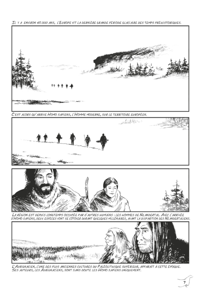 L'art préhistorique en BD - Intégrale