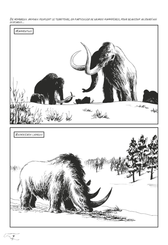 L'art préhistorique en BD - Intégrale