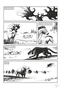 L'art préhistorique en BD - Intégrale