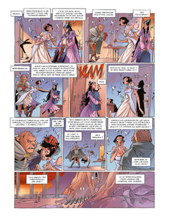 Les maléfices du Danthrakon - La diva des pics