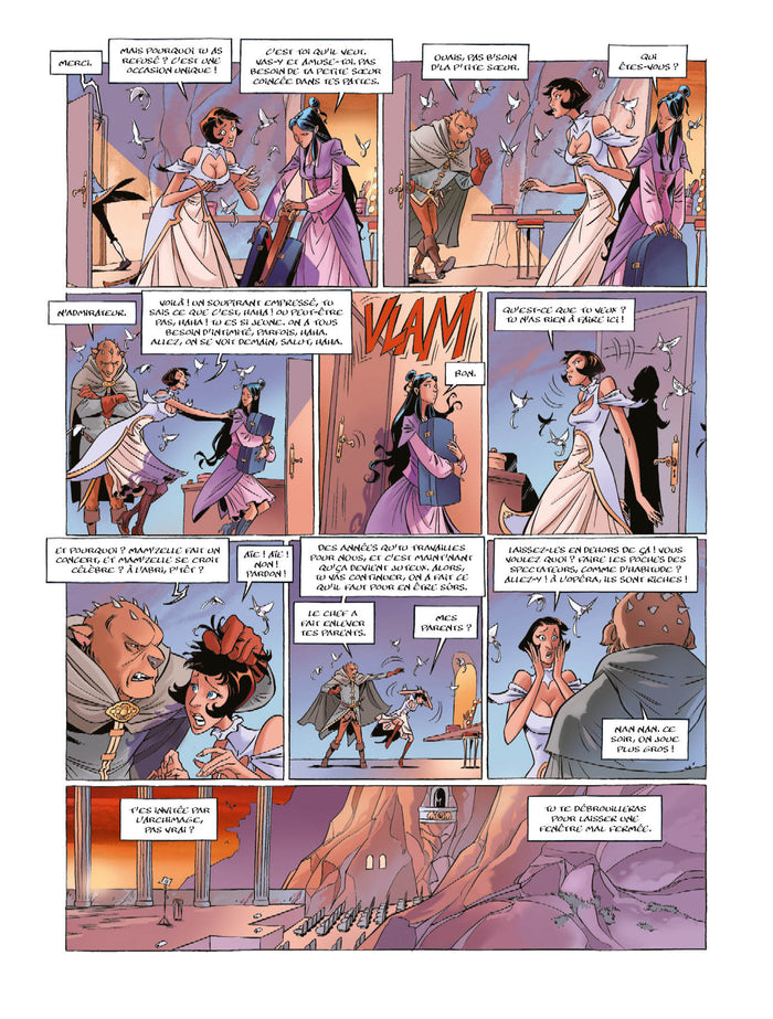 Les maléfices du Danthrakon - La diva des pics