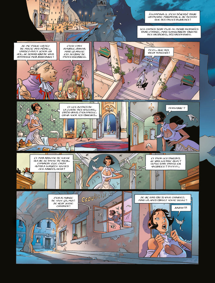 Les maléfices du Danthrakon - La diva des pics