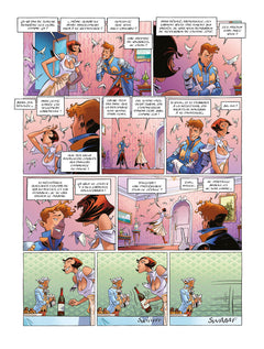 Les maléfices du Danthrakon - La diva des pics