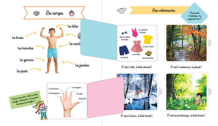 Le grand imagier photos animé des premiers mots