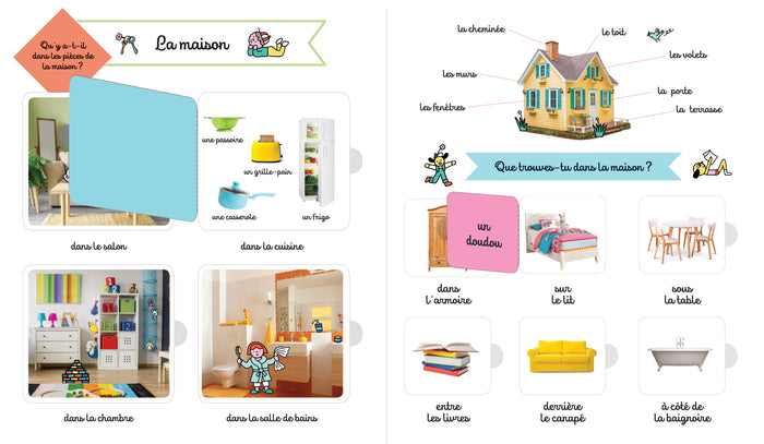 Le grand imagier photos animé des premiers mots