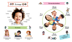 Le grand imagier photos animé des premiers mots