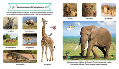 Le grand imagier des animaux à toucher