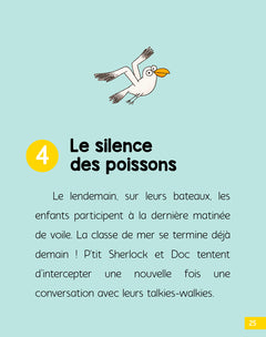 Mystère en classe de mer