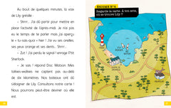 Mystère en classe de mer