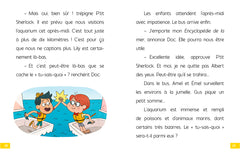 Mystère en classe de mer