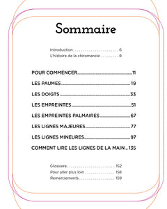 Mon petit livre de chiromancie