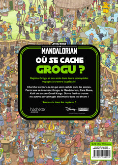 THE MANDALORIAN - Où se cache Grogu ? - Cherche et trouve - Star Wars