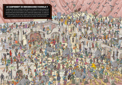 THE MANDALORIAN - Où se cache Grogu ? - Cherche et trouve - Star Wars