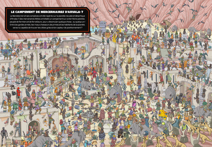 THE MANDALORIAN - Où se cache Grogu ? - Cherche et trouve - Star Wars