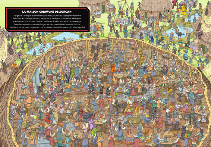 THE MANDALORIAN - Où se cache Grogu ? - Cherche et trouve - Star Wars