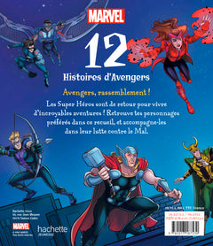 Marvel - 12 histoires d'Avengers