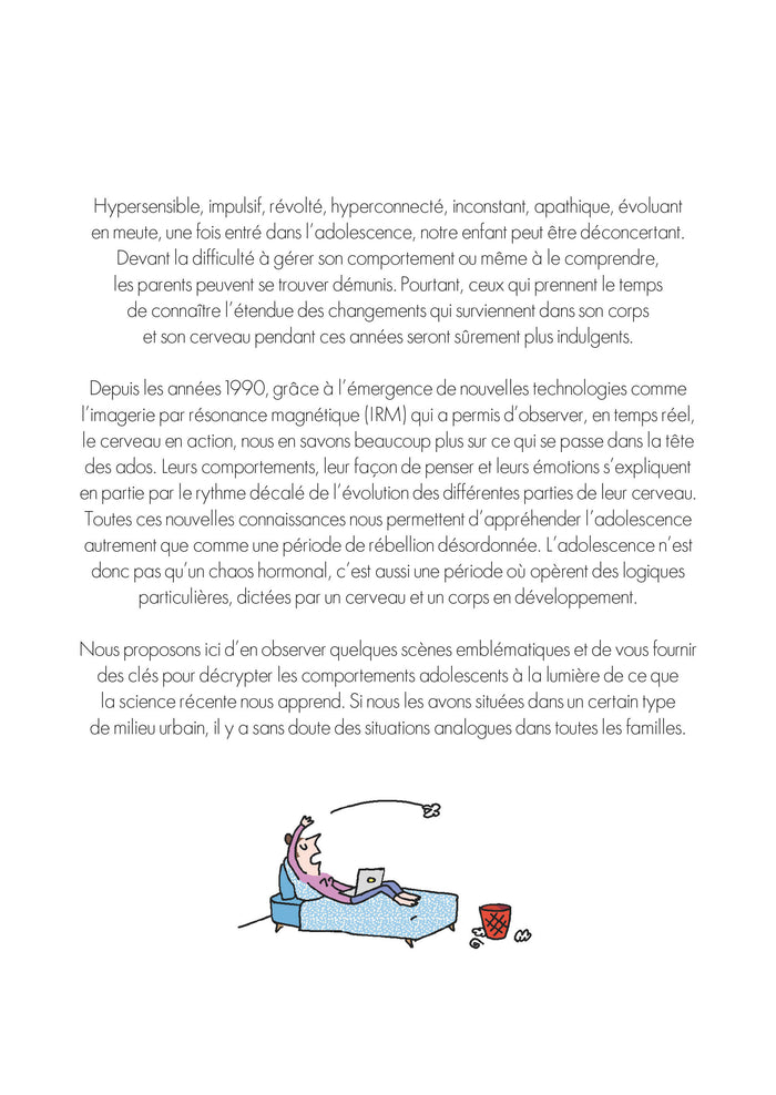 Dans la tête de mon ado