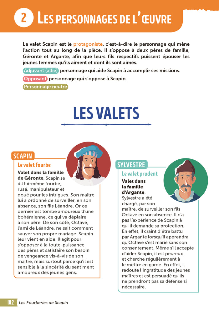 Les fourberies de Scapin