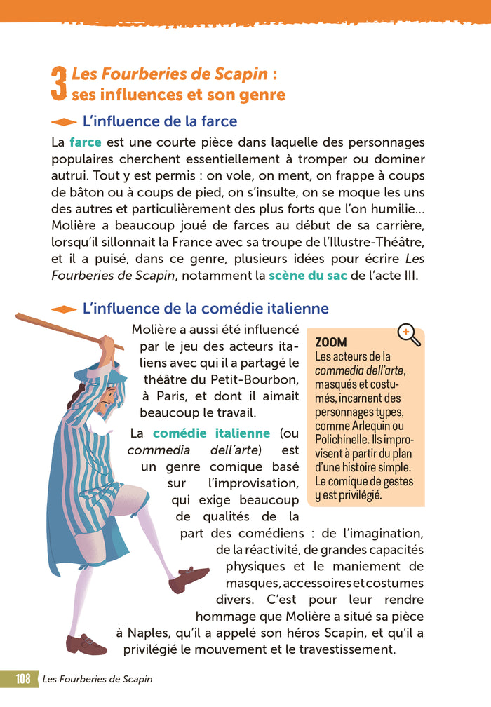 Les fourberies de Scapin