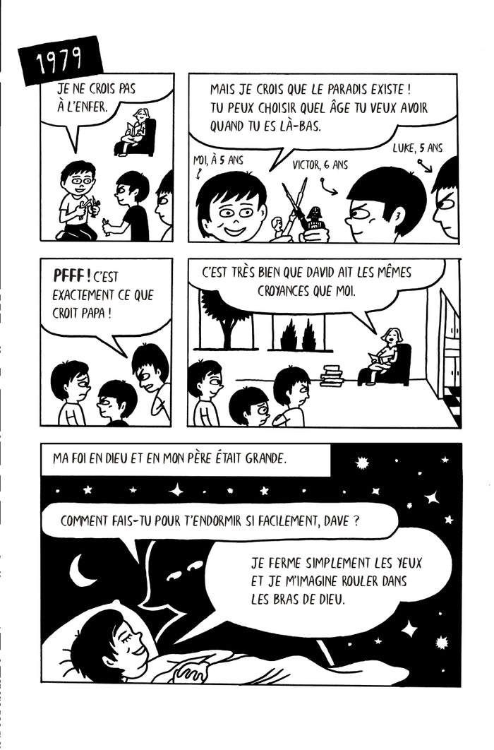 Je m'appelle David, je suis dépendant