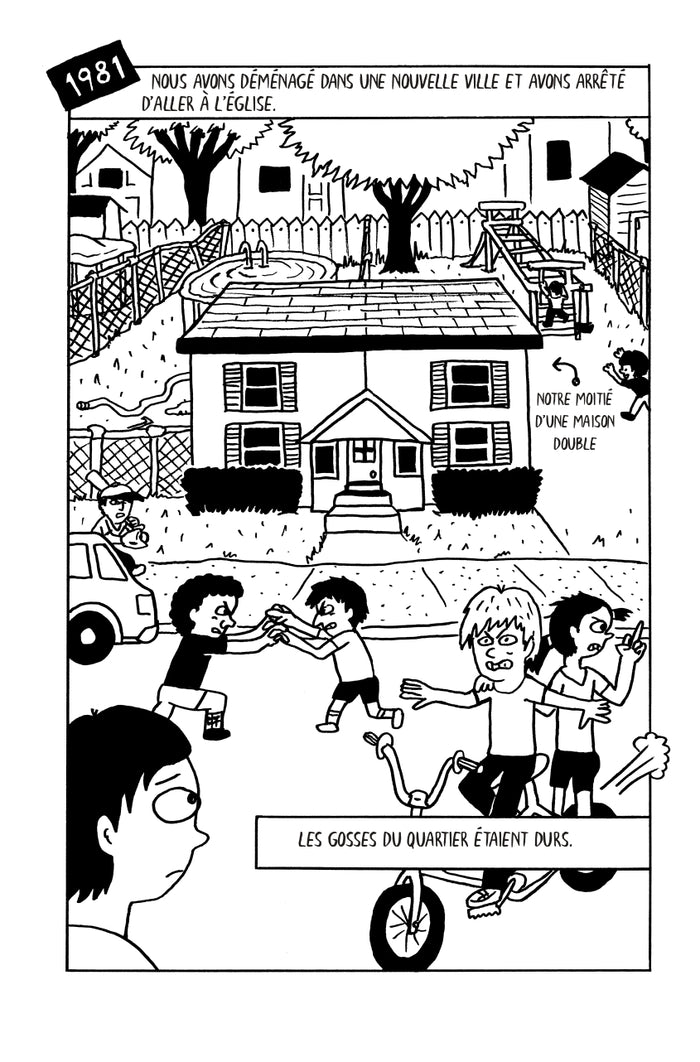 Je m'appelle David, je suis dépendant