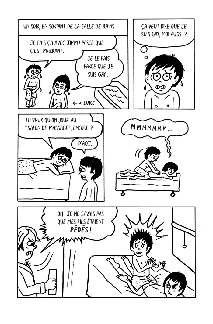 Je m'appelle David, je suis dépendant