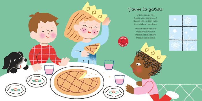 Mes plus belles comptines d'hiver