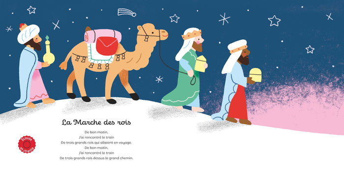 Mes plus belles comptines d'hiver