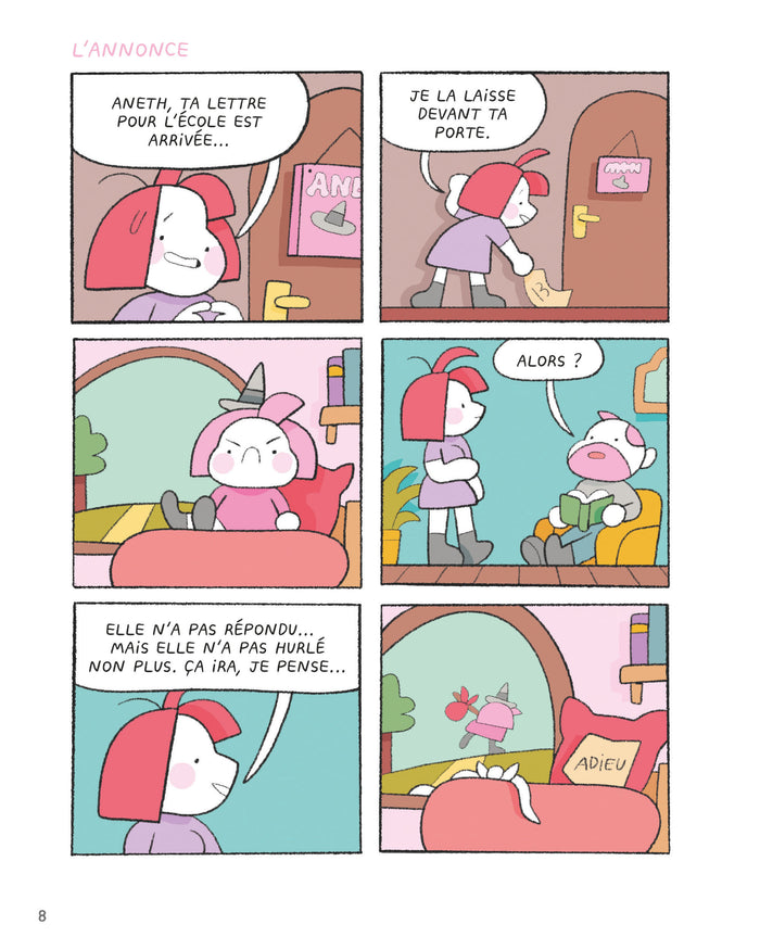 Aneth, apprentie sorcière