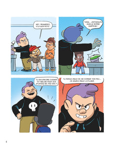 Team Robots - Tome 01