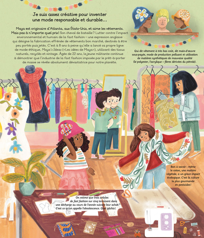 Assez grand pour créer un monde meilleur !