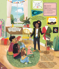 Assez grand pour créer un monde meilleur !