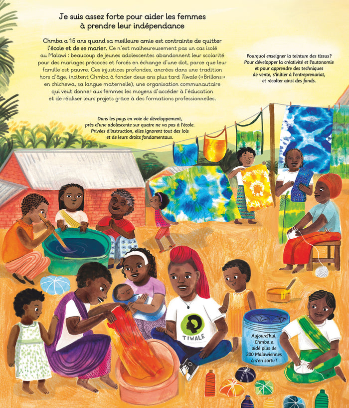 Assez grand pour créer un monde meilleur !